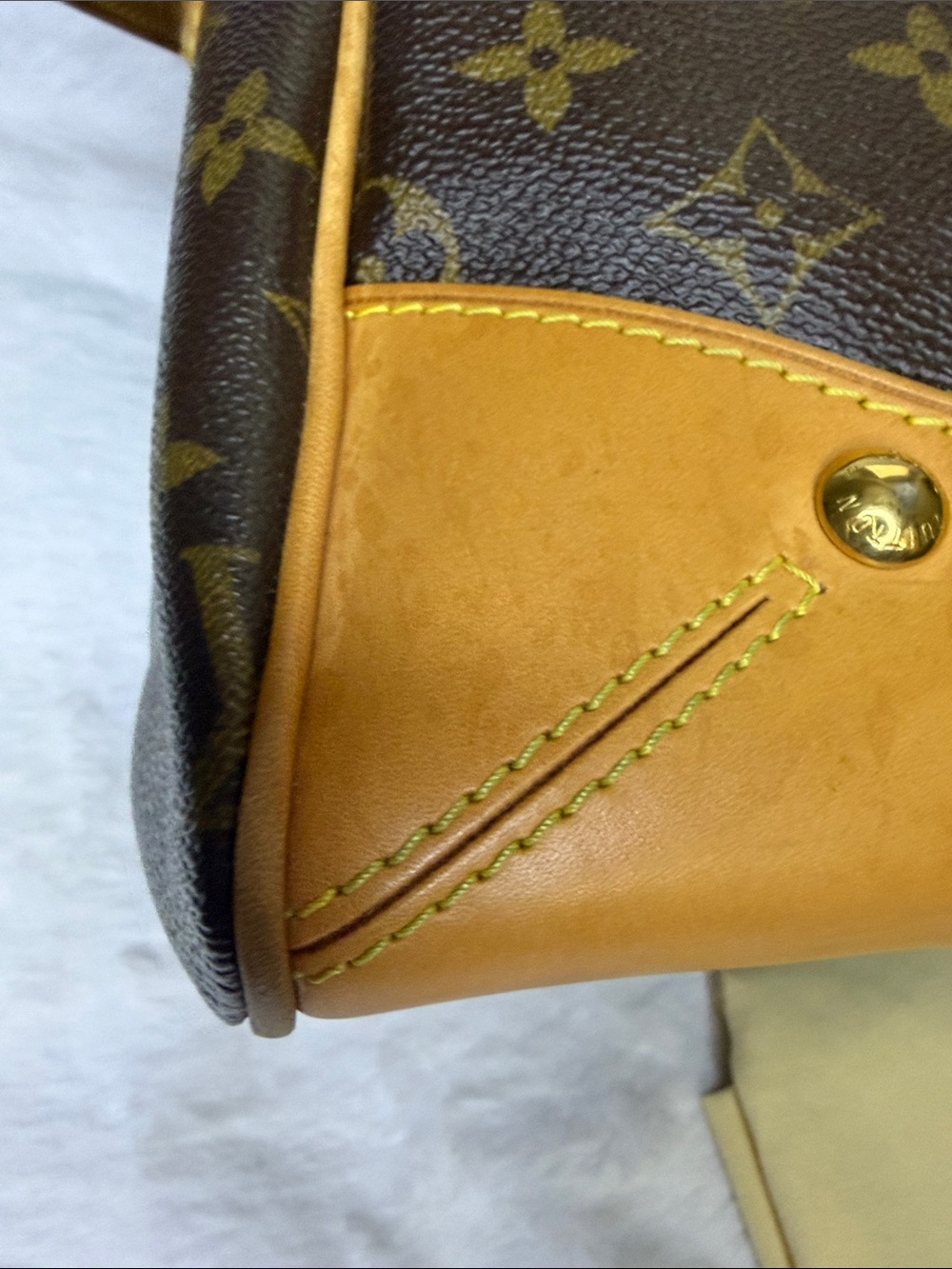 Louis Vuitton Retiro Monogram Canvas Top-Handle/Shoulder Satchel - Picture 9 of 17